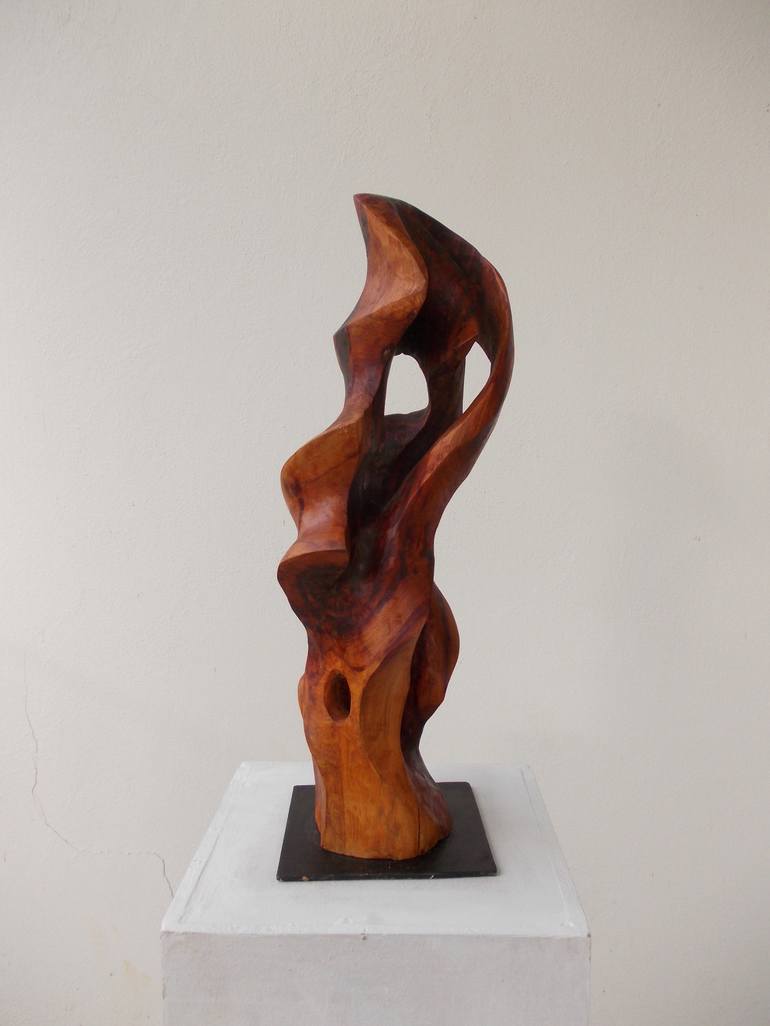 Original Fine Art Abstract Sculpture by Michael Rofka