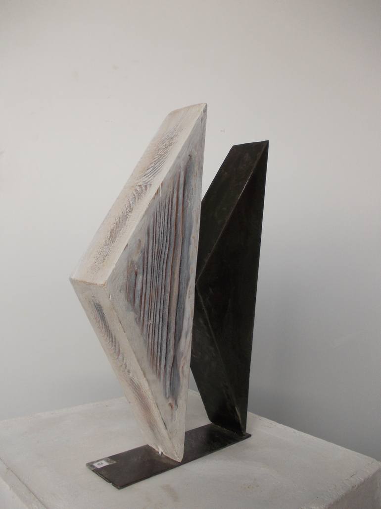 Original Conceptual Abstract Sculpture by Michael Rofka