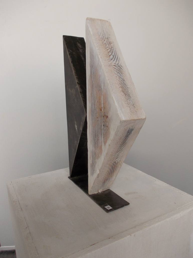 Original Conceptual Abstract Sculpture by Michael Rofka
