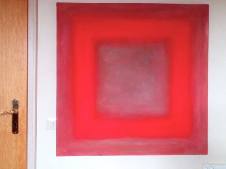 Original Conceptual Abstract Painting by Michael Rofka