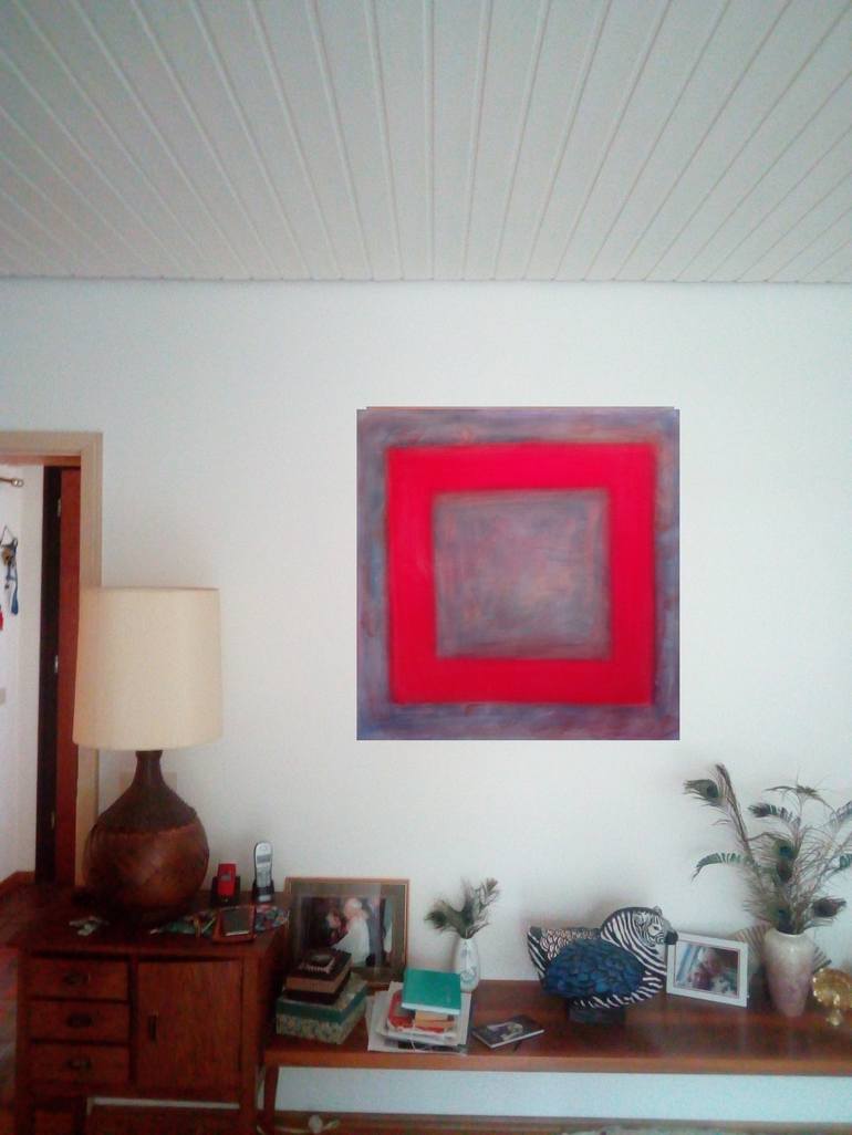 Original Abstract Painting by Michael Rofka