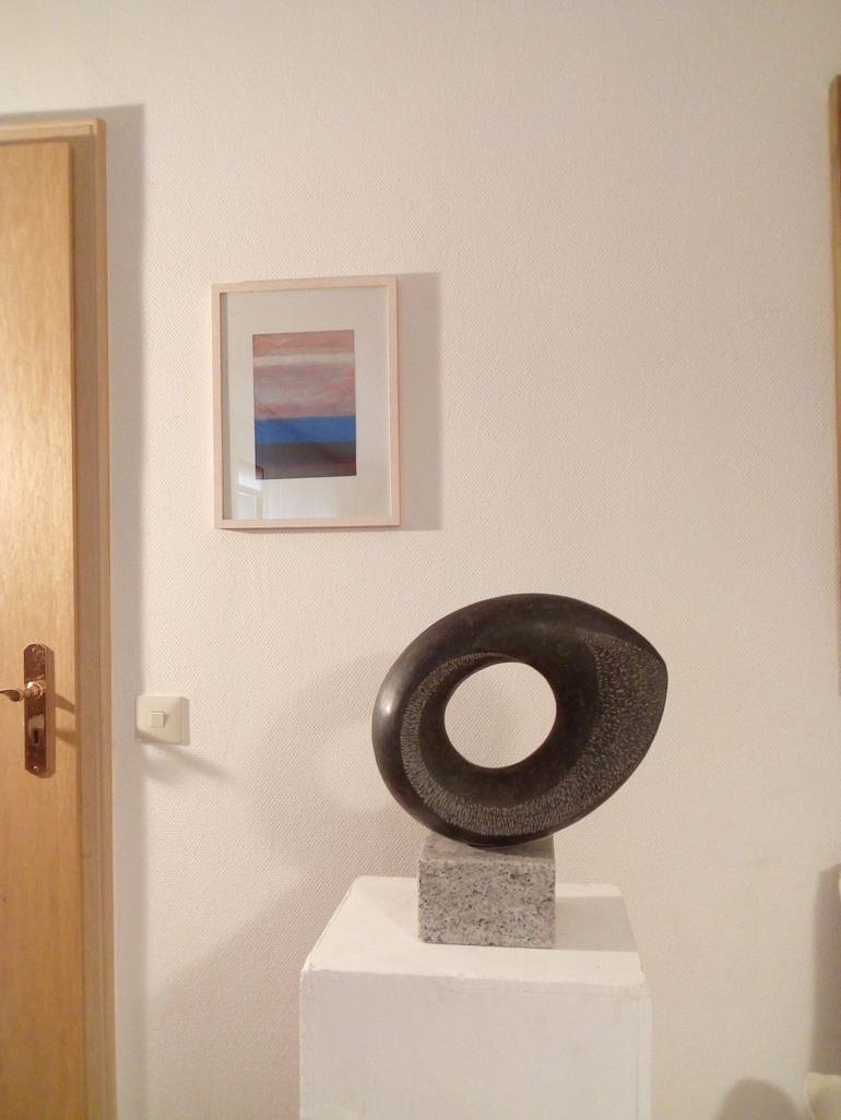 Original Abstract Sculpture by Michael Rofka