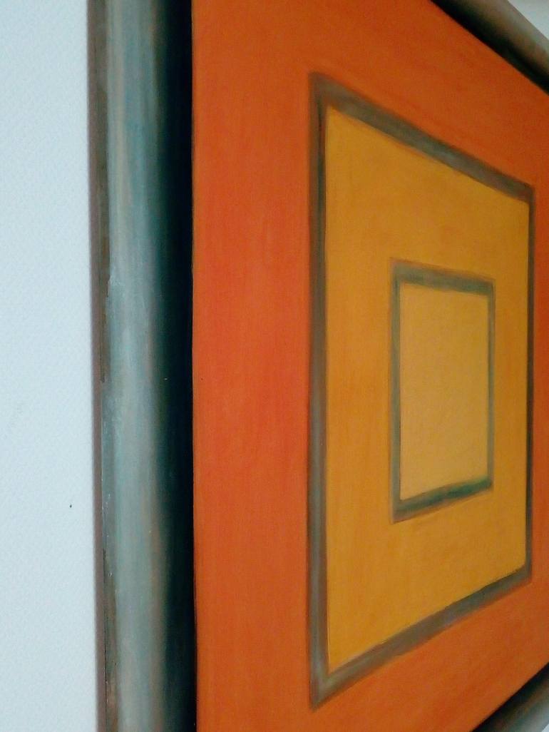 Original Conceptual Abstract Painting by Michael Rofka