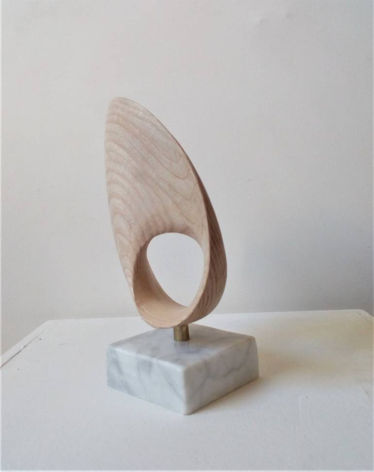 Original Abstract Sculpture by Michael Rofka