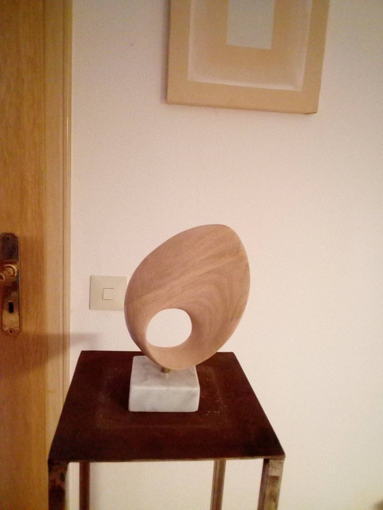 Original Abstract Sculpture by Michael Rofka