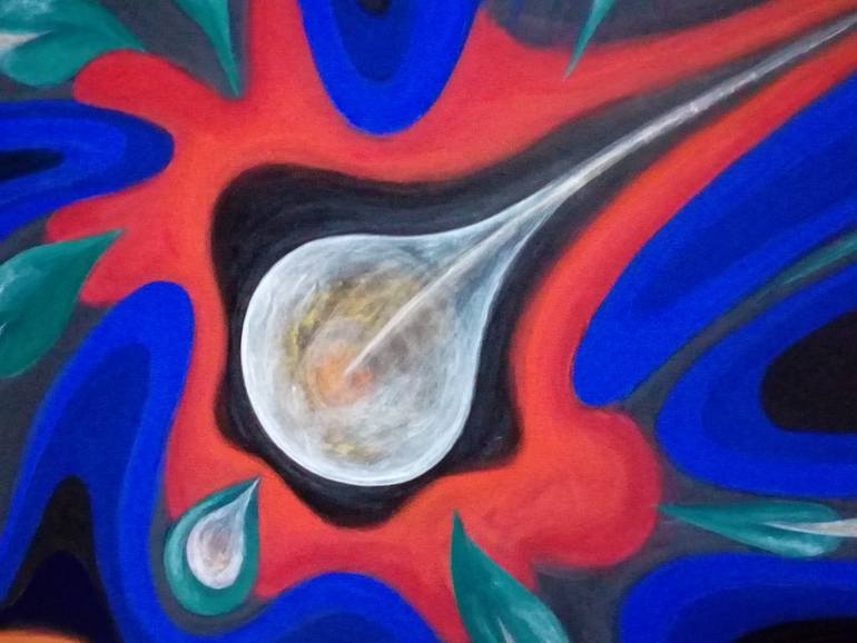 Original Expressionism Abstract Painting by Michael Rofka