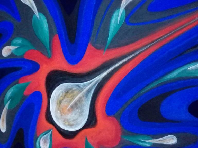 Original Expressionism Abstract Painting by Michael Rofka
