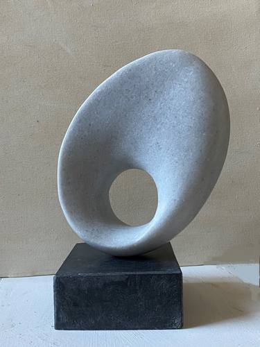 Original Abstract Geometric Sculpture by Michael Rofka