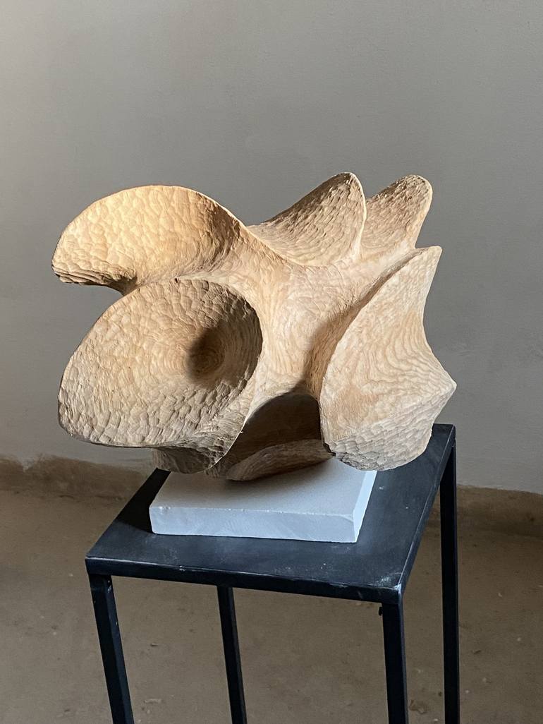 Original Abstract Sculpture by Michael Rofka