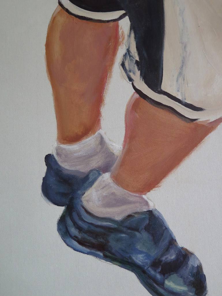 Original Contemporary People Painting by Jesus Manuel Moreno