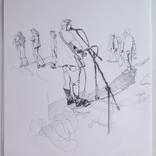 Street Singer by Jesus Manuel Moreno