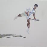 The ball toss by Jesus Manuel Moreno