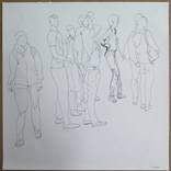 Group of teenagers by Jesus Manuel Moreno