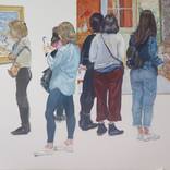 They and Bonnard by Jesus Manuel Moreno