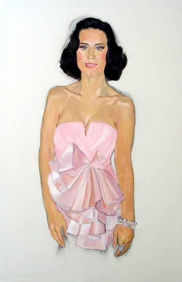 Original Figurative Celebrity Paintings by Jesus Manuel Moreno