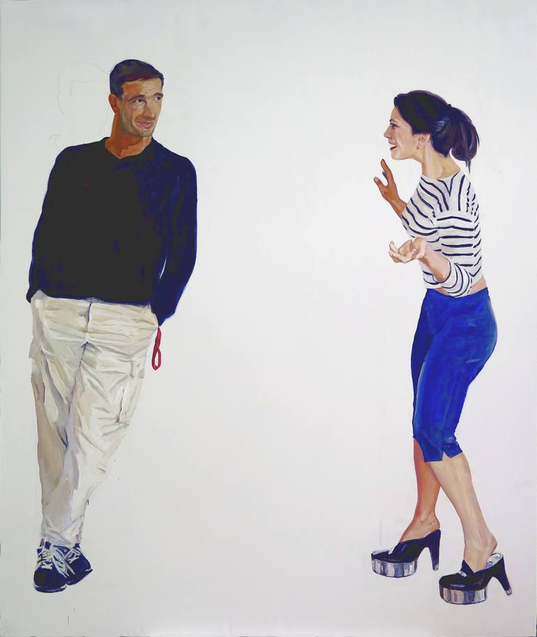 Original  Painting by jesus manuel moreno