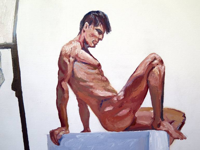 Original Body Painting by Jesus Manuel Moreno 
