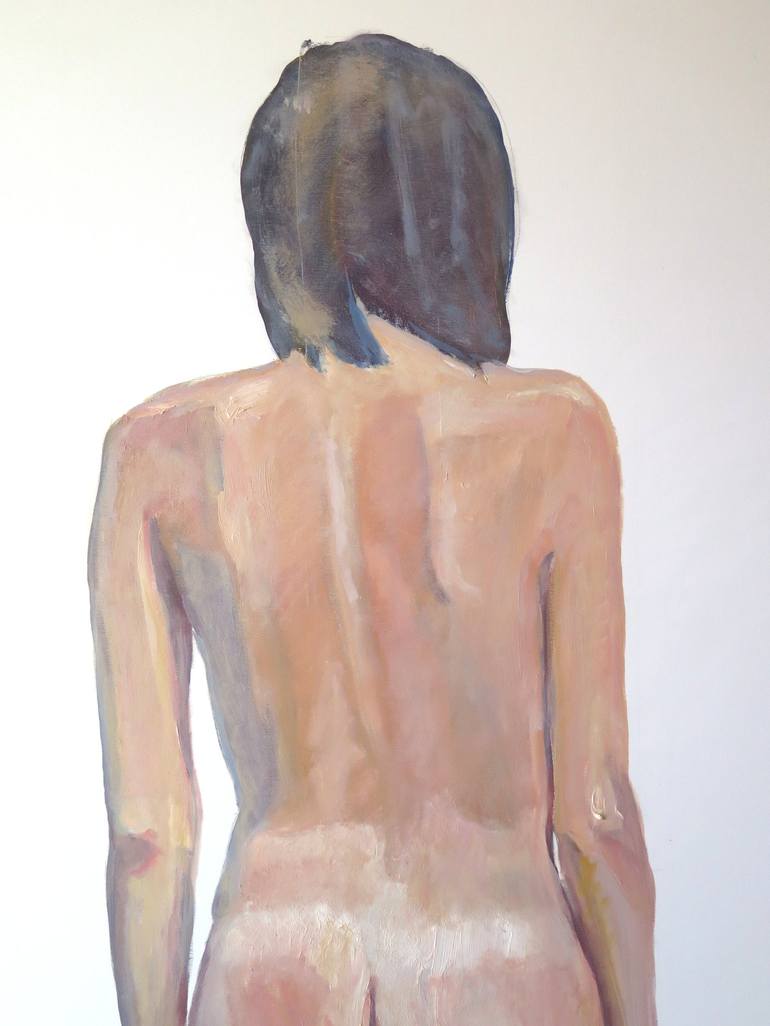 Original Body Painting by Jesus Manuel Moreno 