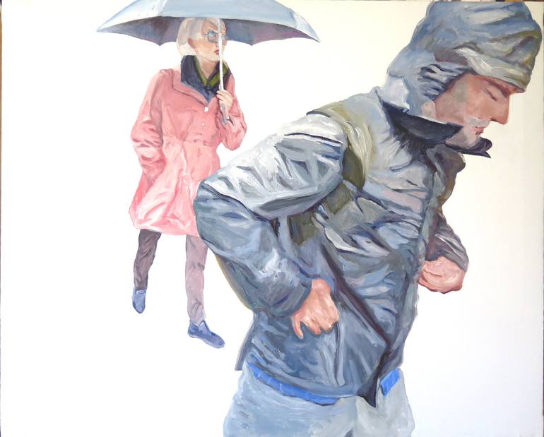 Original  Painting by jesus manuel moreno