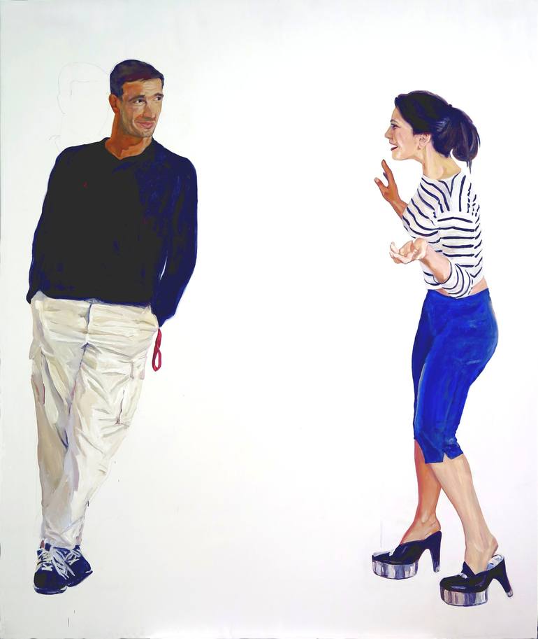 Original  Painting by jesus manuel moreno