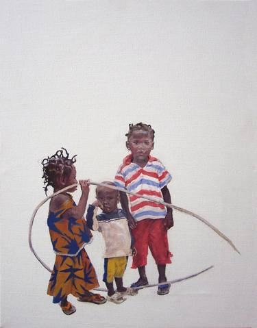 Gabonese children thumb