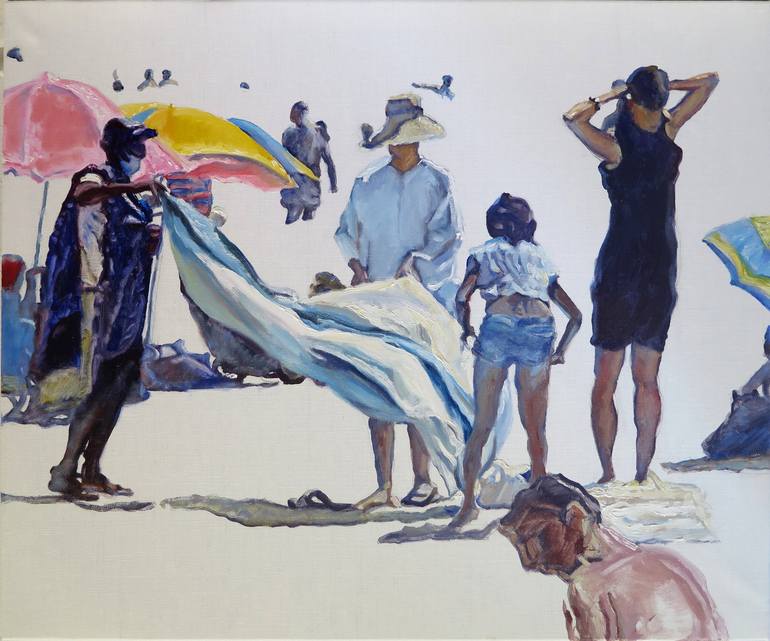 Original  Painting by jesus manuel moreno