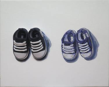 Little shoes (Objects, their representation and their shadows) thumb