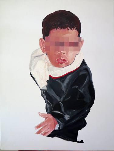 Print of Conceptual Children Paintings by Jesus Manuel Moreno