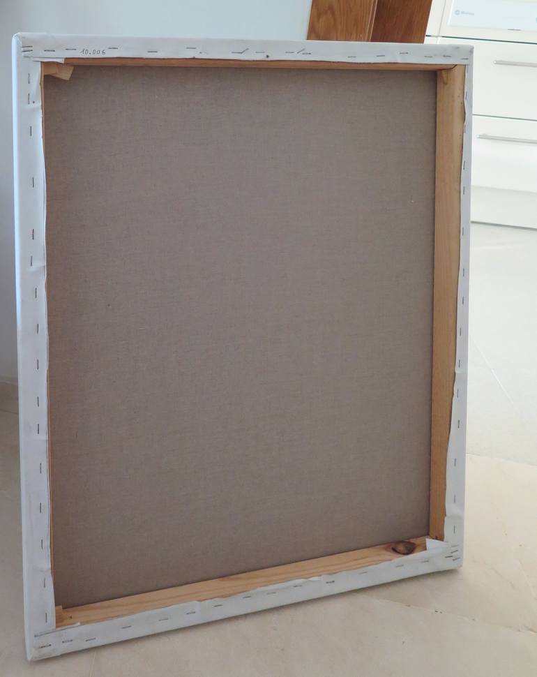 Original Conceptual Children Painting by Jesus Manuel Moreno