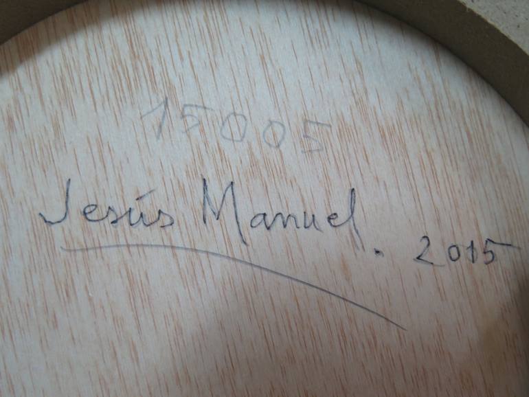 Original Conceptual Politics Sculpture by Jesus Manuel Moreno