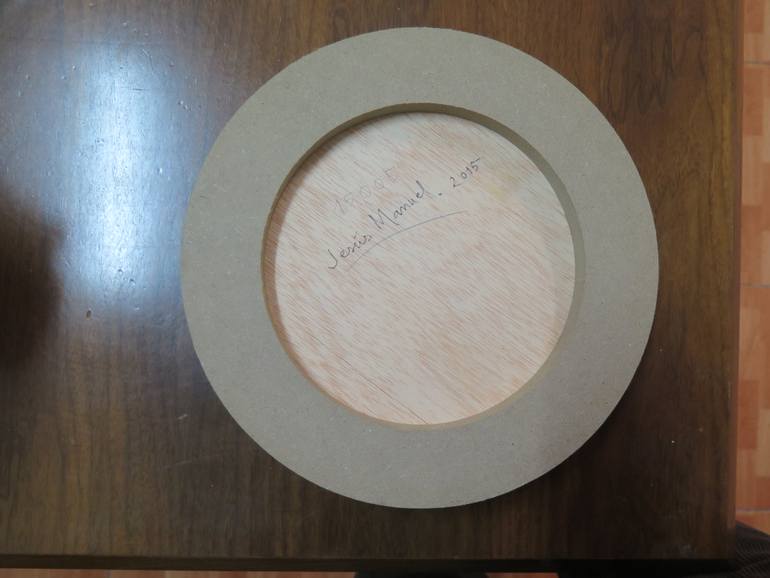 Original Conceptual Politics Sculpture by Jesus Manuel Moreno