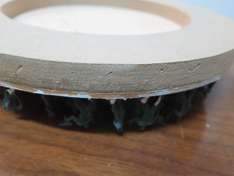 Original Conceptual Politics Sculpture by Jesus Manuel Moreno