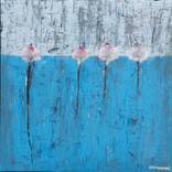 Flowers that learned how to swim by George Shamanauri