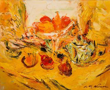Print of Fine Art Still Life Paintings by Mihai Noroc