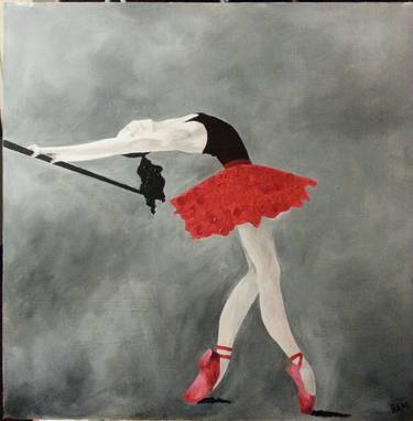 Print of Performing Arts Paintings by Bev Smith Martin