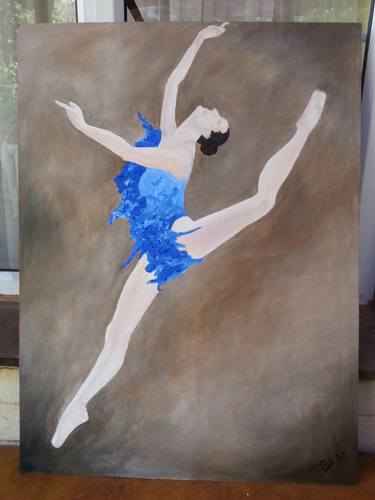 Blue Ballet Dancer thumb
