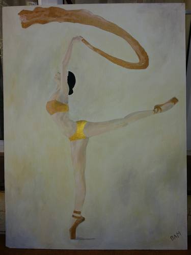 Gold Ballet Dancer thumb