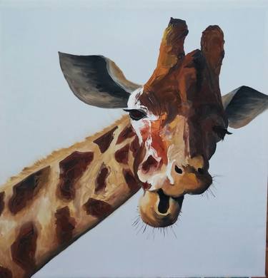Print of Animal Paintings by Bev Smith Martin