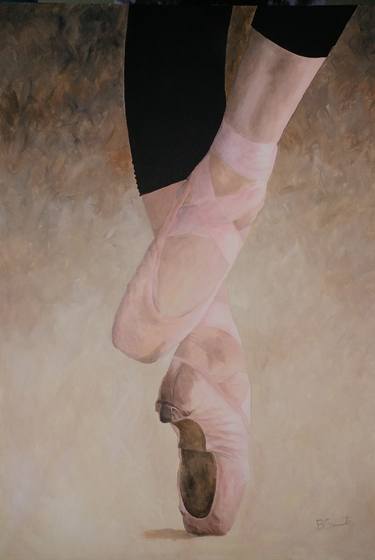 Print of Figurative Performing Arts Paintings by Bev Smith Martin