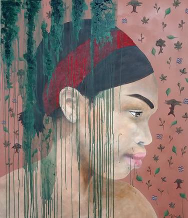 Print of Figurative Portrait Paintings by Bev Smith Martin