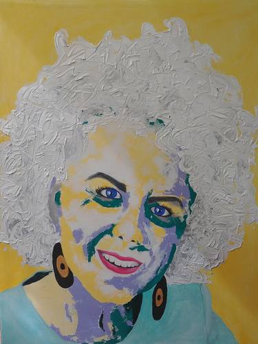 Print of Portrait Paintings by Bev Smith Martin