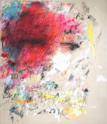 Original Abstract Paintings by Marie-José Domenjoz