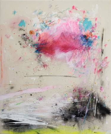 Original Abstract Paintings by Marie-José Domenjoz