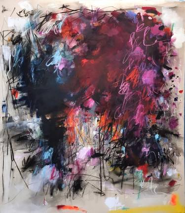 Original Abstract Paintings by Marie-José Domenjoz