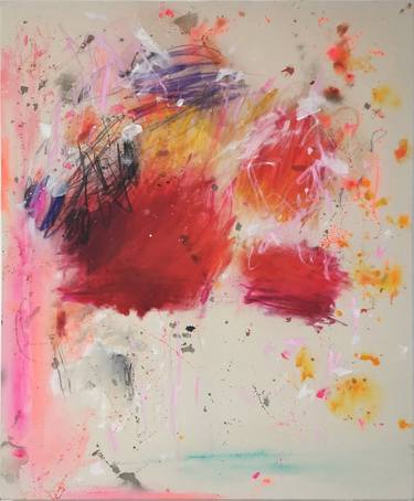 Original Abstract Paintings by Marie-José Domenjoz