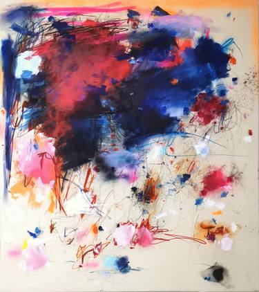 Original Abstract Paintings by Marie-José Domenjoz