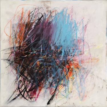 Original Abstract Paintings by Marie-José Domenjoz