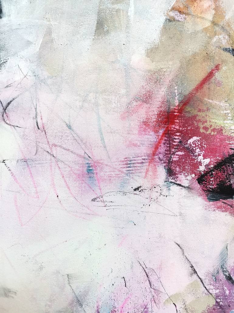 Original Contemporary Abstract Painting by Marie-José Domenjoz