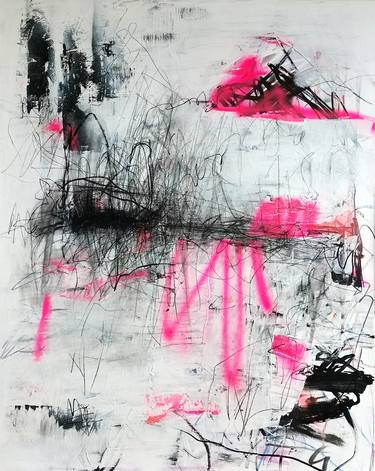 Original Abstract Paintings by Marie-José Domenjoz