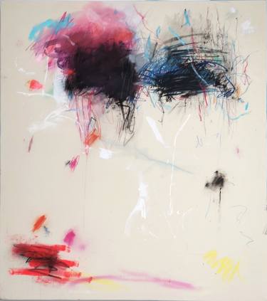 Original Abstract Paintings by Marie-José Domenjoz